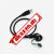 面板式弯头USB线束 -0.5/1/3 工业USB转接器 U09A-AF-AM 0.5m