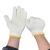 手套棉线手套男耐磨耐用工作干活防滑女劳动工作白线手套 灯罩棉340克