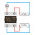 单相固态继电器 SSR DA 继电器 直流交流 保护器 BRM-80DA