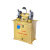 砂轮机除尘式环评立式吸尘工业打磨抛光落地沙轮机 250mm除尘式三相(10寸1500w)