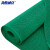 海斯迪克 HK-53 塑胶垫S型镂空防水垫 地毯浴室防滑网格垫子 防滑门垫绿 加密加厚5宽0.9米*1米 多拍不截断