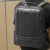 Cunia新款时尚真皮多功能双肩包男头层牛皮背包大容量16英寸电脑包A503 黑色+钱包+文件包