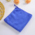 鸥宜ORYT 纤维毛巾抹布擦车柔软吸水清洁擦拭保洁布 30*30cm蓝色10条