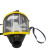 自式长管空气呼器防毒面具蓄电池送风单人双人电动送风呼器 5米自