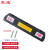 震迪车轮挡车器停车场车位定位器挡车垫可定制SD1836黑黄双色0.6米