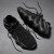 织墨八爪鱼男鞋夏季2024年新款椰子运动休闲网鞋透气网面飞织跑步潮鞋 450米色 44