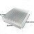 定制铝散热片功放散热器大功率密齿铝型材散热器DIY定制 100*90*25单切白色