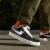 耐克（NIKE） Nike Blazer Low '77 Vintage男士舒适运动鞋轻便板鞋简约休闲鞋 DA6364-001 Black US7/40