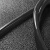 黑色绳聚氨酯皮带T棒工业传动带圆形带O型带牛筋绳优力胶条  其他 黑色直径10mm(一米