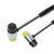 谋福（CNMF）橡胶锤 可拆卸双头橡皮锤 多功能橡胶榔头（25mm安装锤）