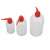 佑工信 吹气瓶 塑料洗瓶 红头塑料挤瓶 弯头洗瓶 冲洗瓶 单位：个 500ML/2个 