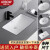 陶瓷台下盆洗手盆嵌入式方形椭圆形阳台单盆 16寸椭圆+(套餐)