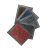 XTHMG 防滑橡胶地毯加强耐用型除尘抗污公共场所清洁地垫防滑地垫可以定制logo