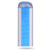 海笛 2.2kg蓝色适宜0℃ 四季通用款便携应急救援睡袋MYN9008
