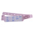 稳斯坦 W5708 (100条)一次性患者腕带 可书写PVC腕带病人身份识别手环 粉色