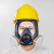 求同2800FD口罩全面具防护面罩防有机蒸气面罩喷漆防毒面具套装 2800+2621+2721+201 七件套