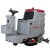 品斯顿（PINSIDUN) XJ660工业驾驶式洗地机商用拖地机工厂车间仓库物业车库保洁车自动擦地机 XJ660双刷（铅酸电池款）