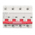 LIANCE 联测LCDB9-125 4P 63A过载短路保护器 低压小型断路器（单位：只） 红白色 AC230V
