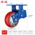 震迪重型轮子聚氨酯工业脚轮设备轮DW771承重300kg 5寸定向减震轮