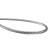 鸣固 316不锈钢钢丝绳 钢丝打包绳 包装捆扎钢丝 软钢丝绳 1.5mm 50米