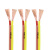 国标透明电线用2芯护套线1/1.5/2.5平方电源线户外防水电缆 10米 2芯 2.5平方毫米