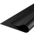 根苗 黑色硅胶板耐高温硅橡胶方板硅胶密封件垫片 防滑防震硅胶垫 D-1m*1m*5mmK