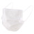成楷科技 CKH-YCX002 3层一次性口罩 平面无纺布口罩  独立包装 50只/盒 白色