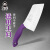 胡子王金门菜刀炮钢切菜刀厨房刀具切肉锋利免磨  60°以上_17.5c 深紫色