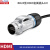 凌科电气BD24防水HDMI直通母座插座工业HDMI公母插座带线防水航空插头 BD24型HDMI金属插头（1米）