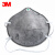 3M KN95活性炭口罩 头戴式防尘口罩8247CN防颗粒物雾霾花粉有机蒸汽异味工业粉尘PM2.5