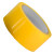 稳斯坦 WST5007 警示胶带 PVC斑马线胶带 地面5S定位划线标识地贴 黄色 45mm*13米