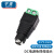 千天（Qantop）DC电源免焊接头 DC5.5*2.1母转2pin绿色端子 DC电源头 10个装/袋QT-DC111