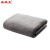 圣极光清洁毛巾灰色30*60cm多用途保洁擦拭去污纤维毛巾G5727