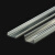 线槽神器美化安装隐形金属装饰明装护桥架固定网线卡扣室内不锈钢 银色（规格100x50）不锈钢普通