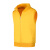 稳斯坦 WST557 志愿者马甲 广告加绒保暖背心 可定制logo 促销工作服 棉外套 桔色 XL