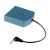 备用电源永发 驰球保险箱 威伦司保险柜适用 外接电池盒 应急接电 深蓝色 双头通用型