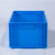 金兽物流箱外径:600*400*280mm车间收纳箱物流箱可定制GC1056加厚蓝色