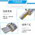 管型母线水平设备线夹带引流板MGP-90-100-110铝合金材质 MGP-130
