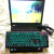 定制定制血手幽灵Q80N新款Q88机械键盘f00q光轴游戏网吧f300议价 绿色飞轴电竞00