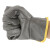者也（ZYE）牛皮焊工手套短款加厚防护手套 深色系颜色随机发60双