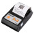 精普GOOJPRT PT-200便携式微型蓝牙打印机58mm手持热敏票据打印机(黑色)标配版