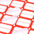 兰诗（LAUTEE）SY2004 标签纸 试剂瓶试管记号纸空白纸标签贴实验室用不干胶双行标签 实验耗材 8003红色60张