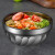 美厨（MAXCOOK） 不锈钢碗 汤碗餐具面碗 双层隔热 304不锈钢碗20cm MCWA648