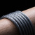 定制定制镀锌钢丝绳子不包塑23456810mm大棚拉线生命线安全绳固定捆绑 2毫米100米送8个铝套