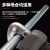 HFXJZ   工具管子钳10寸-48寸水管钳重型多功能大开口钳子扳手   36寸900 长度785mm开口约90mm