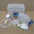 海笛蓝色裸球囊加面罩加储气袋 简易呼吸器人工复苏器苏醒球急救呼吸球囊气囊活瓣复苏气囊