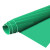 品之德 绝缘垫10kv高压橡胶板 配电室绝缘地毯防电橡胶板地垫绝缘胶垫 绿色条纹1米*5米*10mm厚
