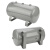 立式储气罐小型10升20L30L50L100l0.3立方真空罐气泵压力容器罐 60L立式 带
