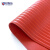 邦斯拓 绝缘橡胶垫10KV 红色条纹5mm 1.2米*10米 高压配电室橡胶板地垫胶皮毯电房电厂用