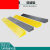。高条三角扫地垫垫滑机器人垫商用斜坡台阶家用垫门口无障碍 高2.5厘米黄色(部分扫地机可用)